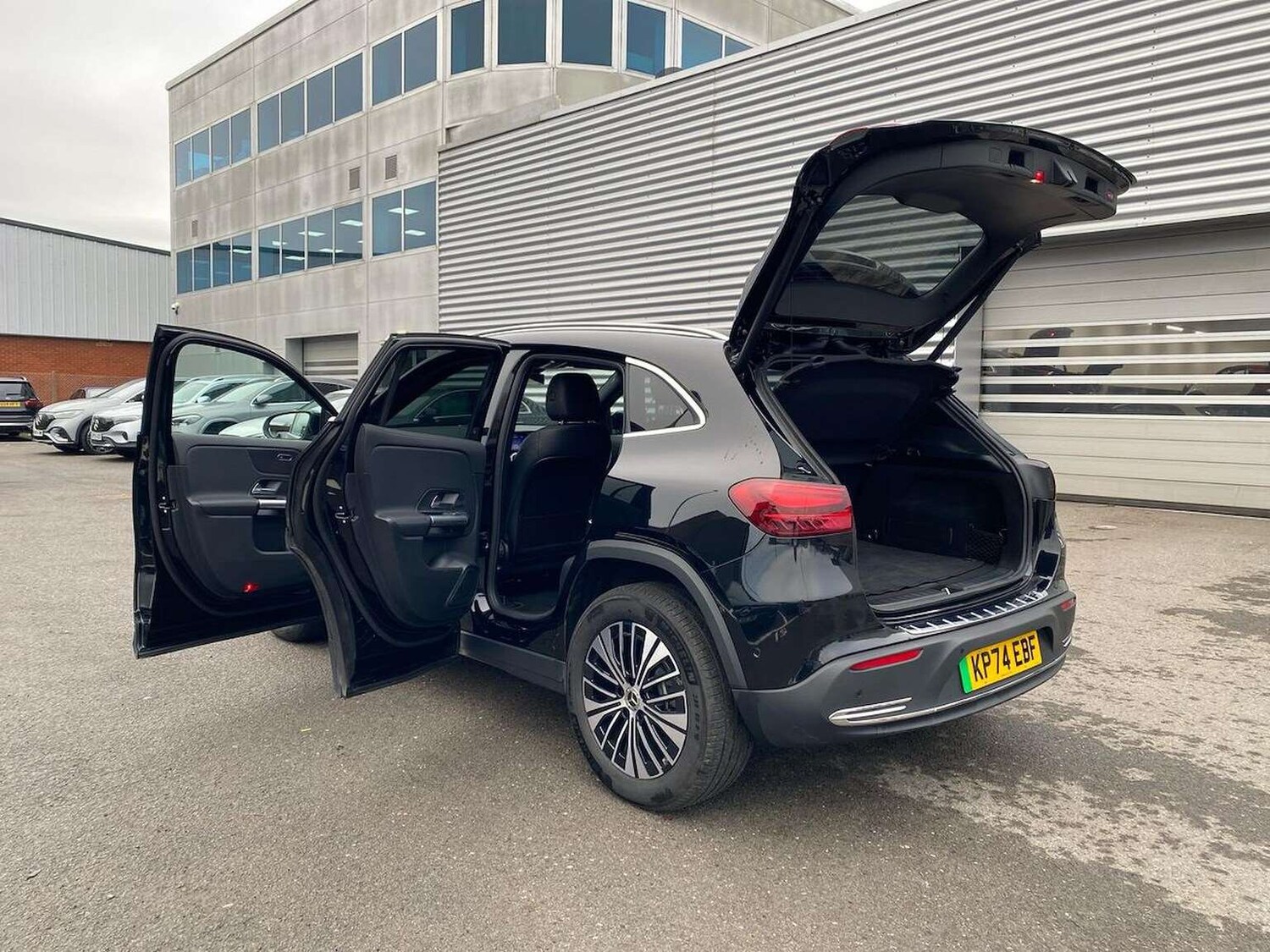 Used Mercedes-Benz EQA 2024 for sale - 77629370: Photo 40