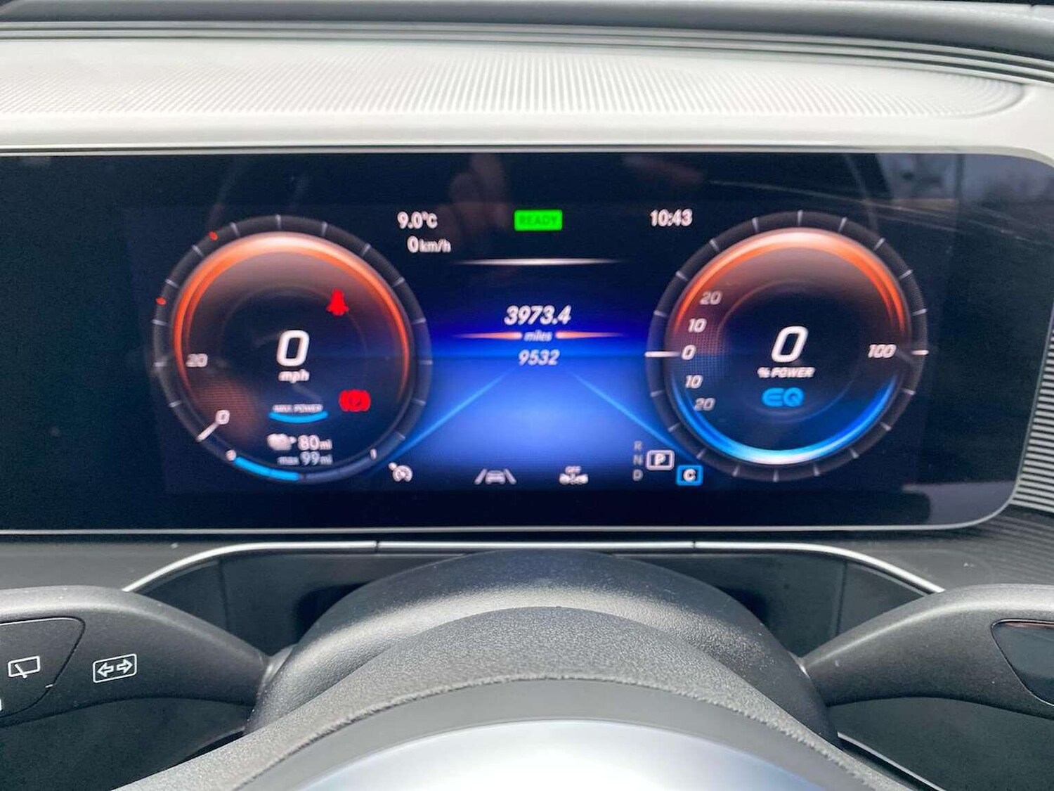 Used Mercedes-Benz EQC 2023 for sale - 77629395: Photo 10