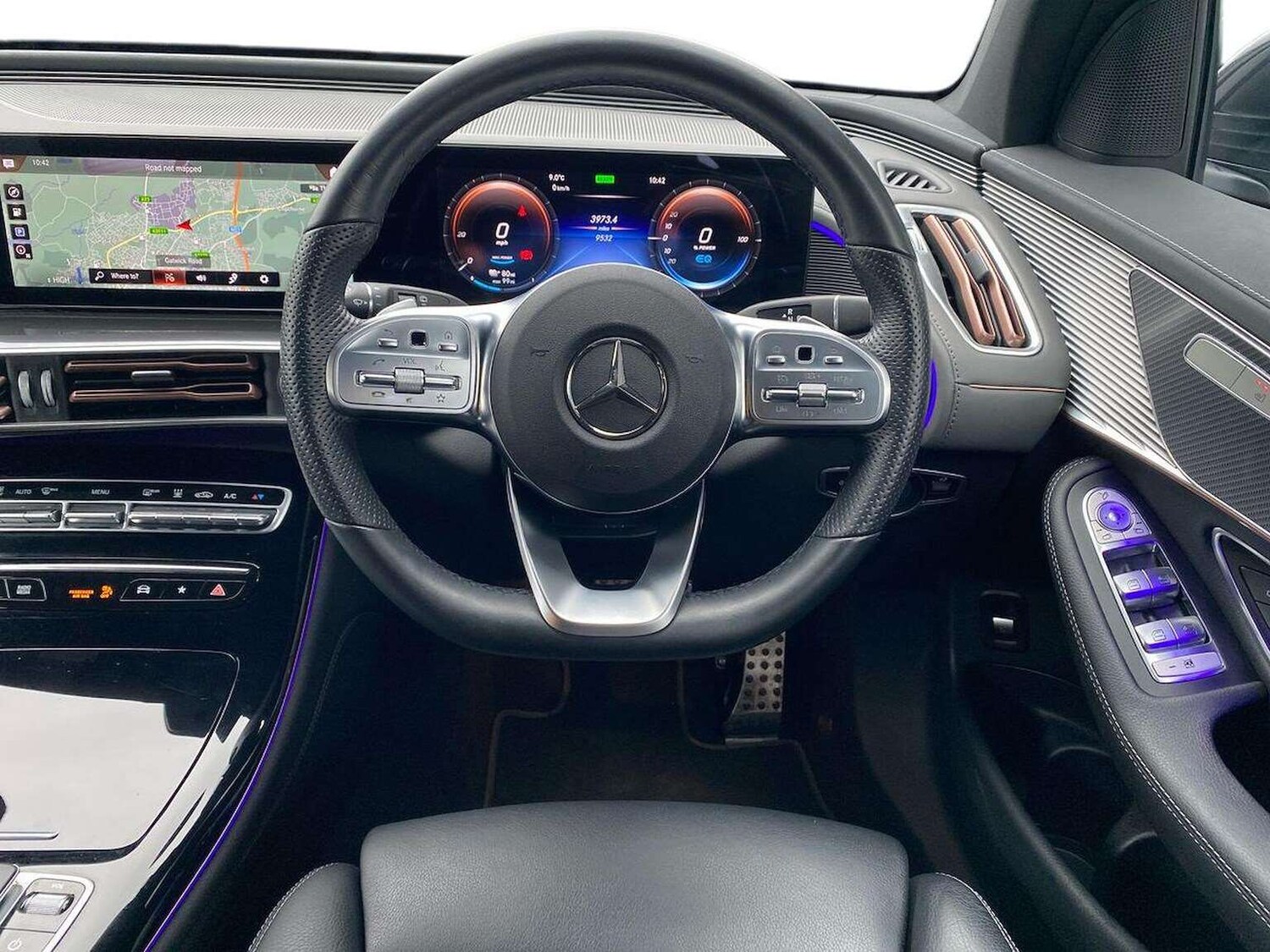 Used Mercedes-Benz EQC 2023 for sale - 77629395: Photo 9