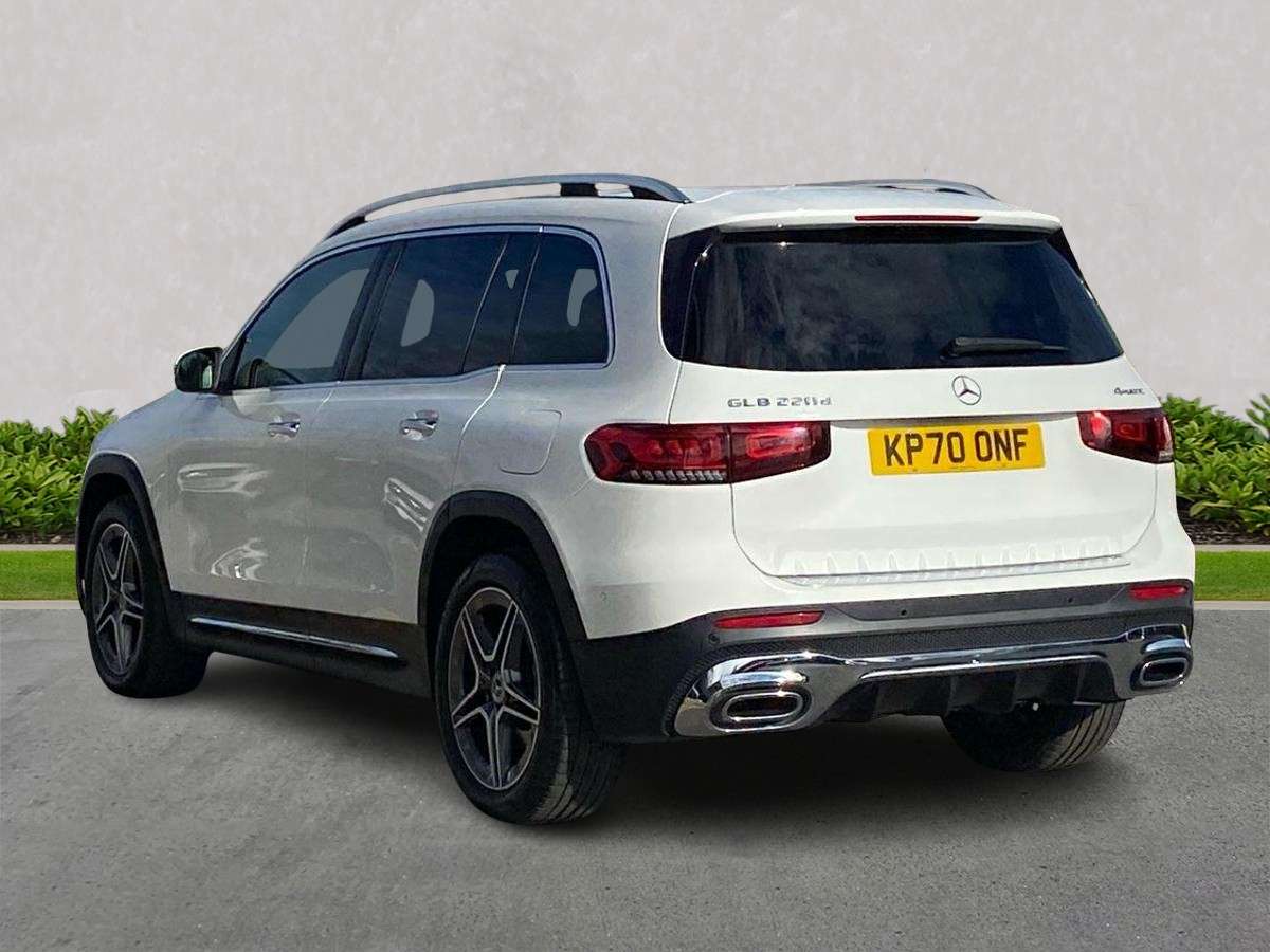 Used Mercedes-Benz GLB 2020 for sale - 78176504: Photo 4