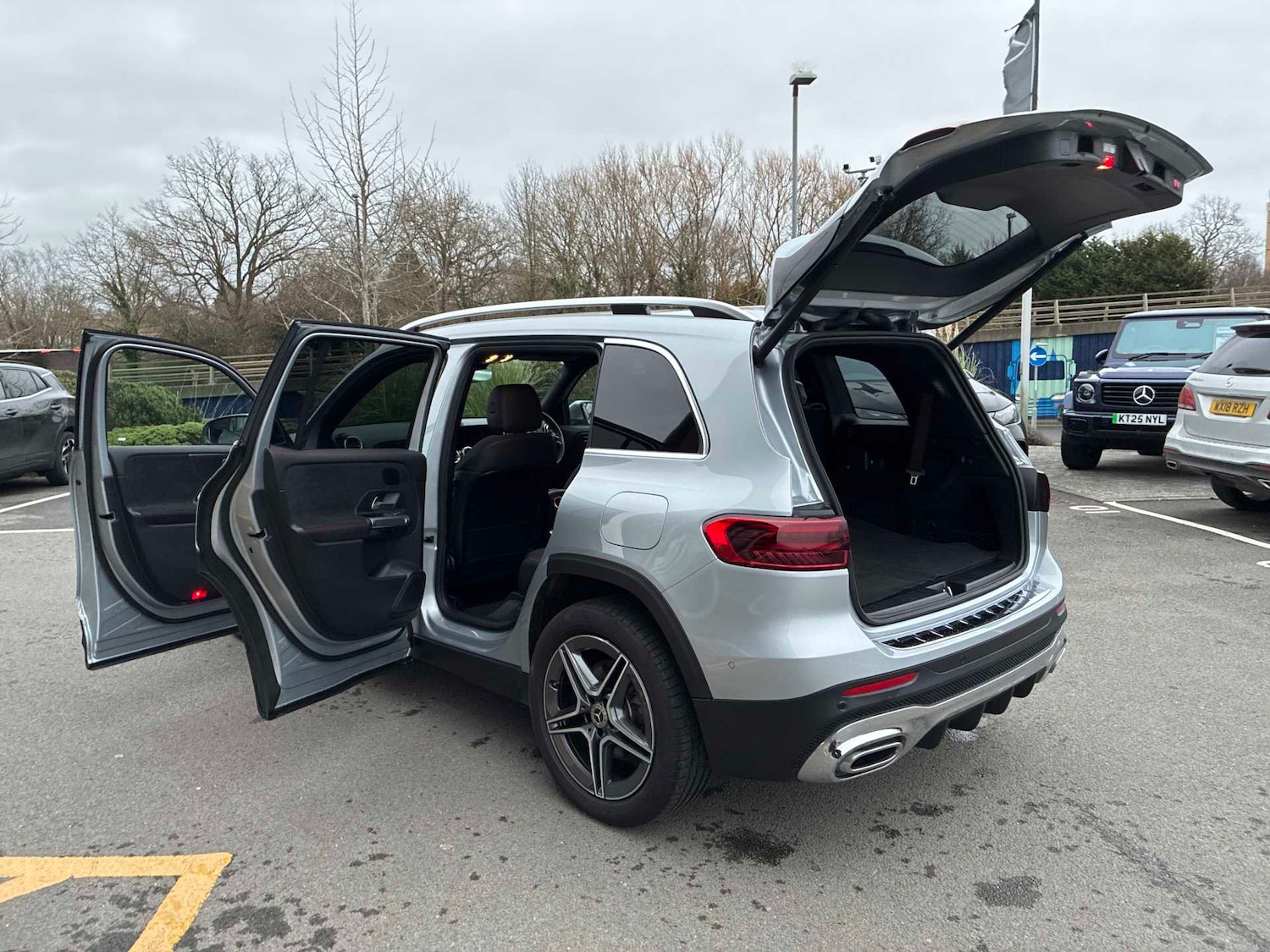 Used Mercedes-Benz GLB 2025 for sale - 78121889: Photo 40