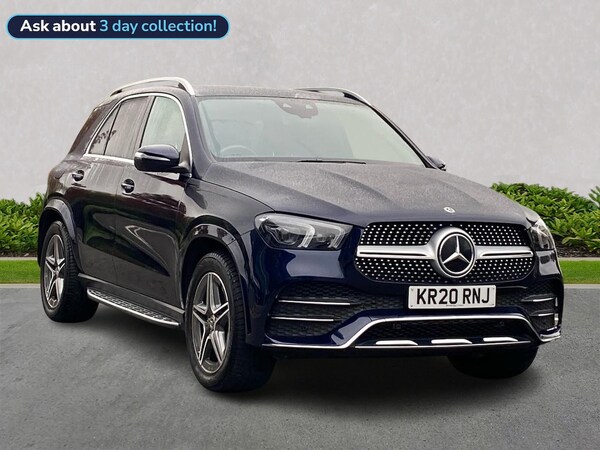 Used Mercedes-Benz GLE 2020 for sale - 76292940: Photo 1