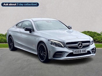 2019 - C43 4Matic Premium 2dr 9G-Tronic