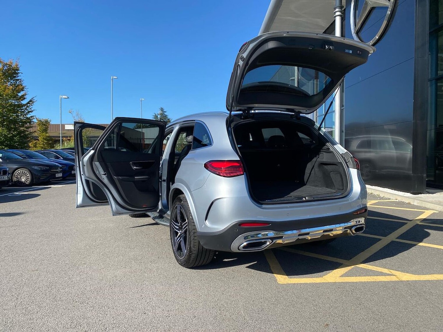Used Mercedes-Benz GLC 2023 for sale - 76027558: Photo 40