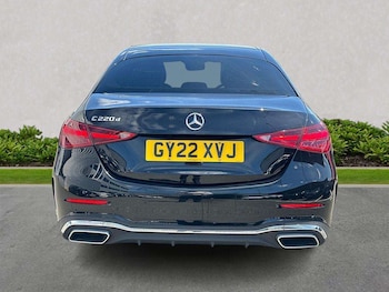 Used Mercedes-Benz C Class 2022 for sale - 79114875: Photo