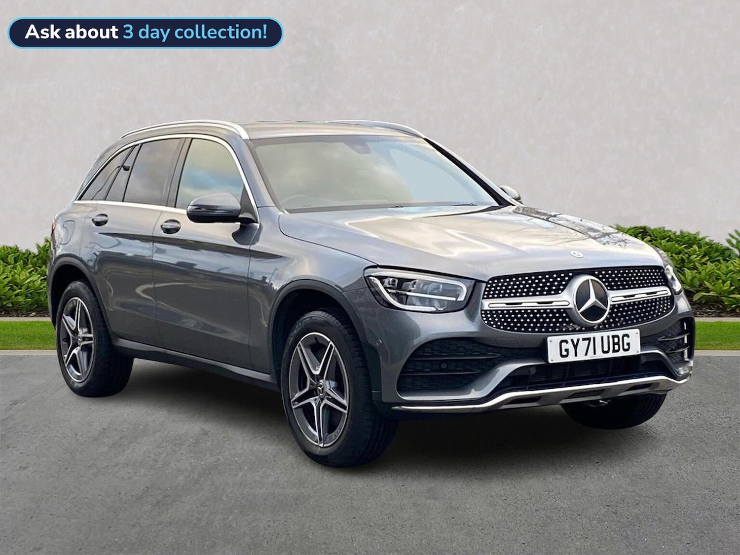 Used Mercedes-Benz GLC 2022 for sale - 76974528: Photo 1
