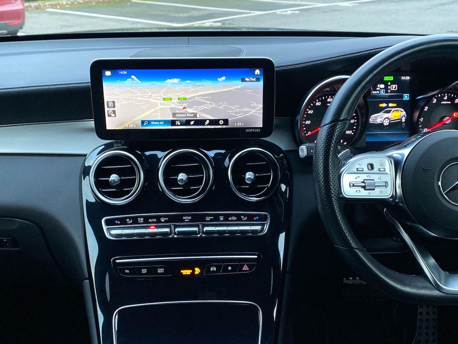 Used Mercedes-Benz GLC 2022 for sale - 76974528: Photo 13