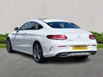 Used Mercedes-Benz C Class 2016 for sale - 79400698: Photo