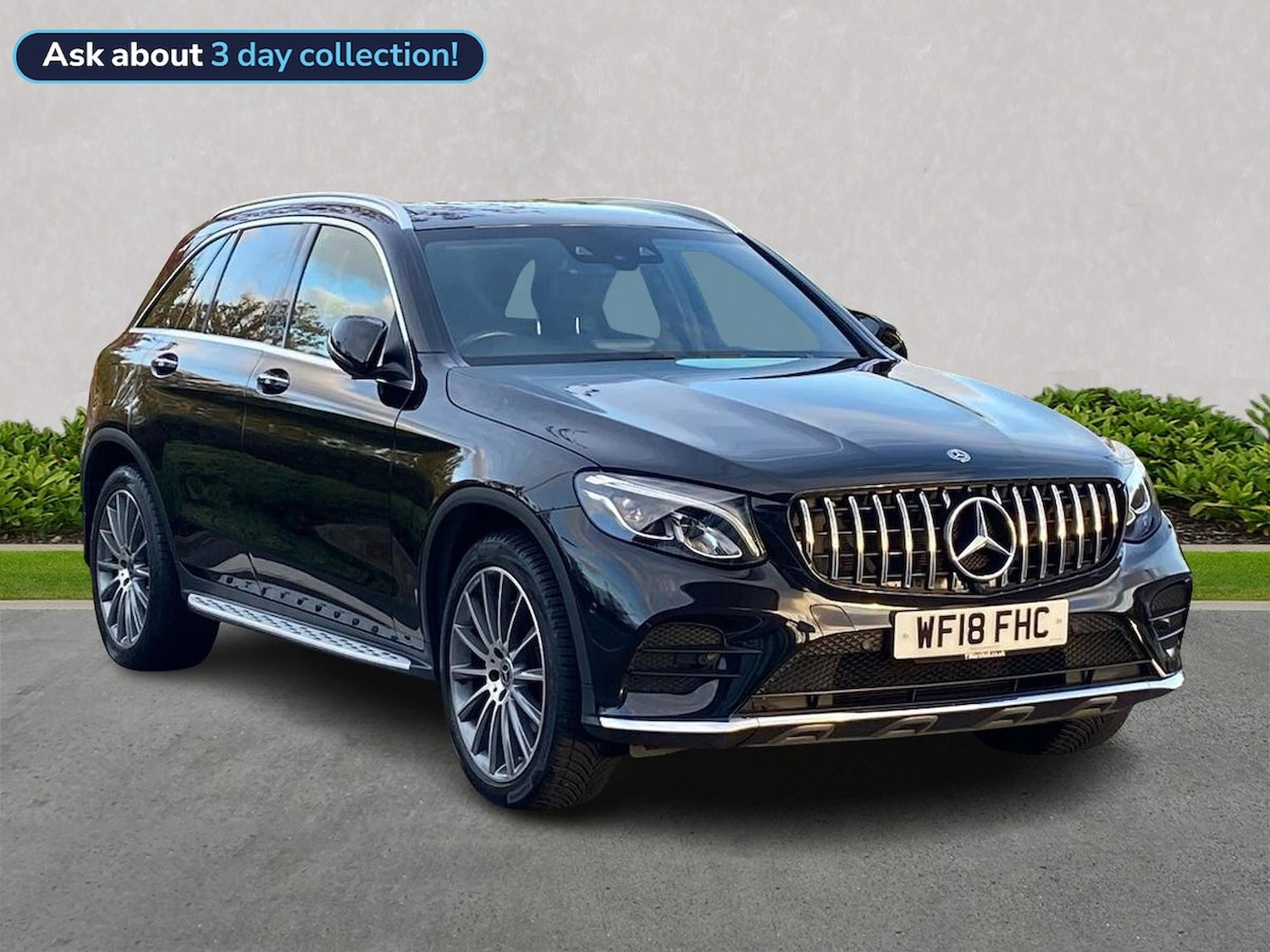 Used Mercedes-Benz GLC 2018 for sale - 76403428: Photo 1