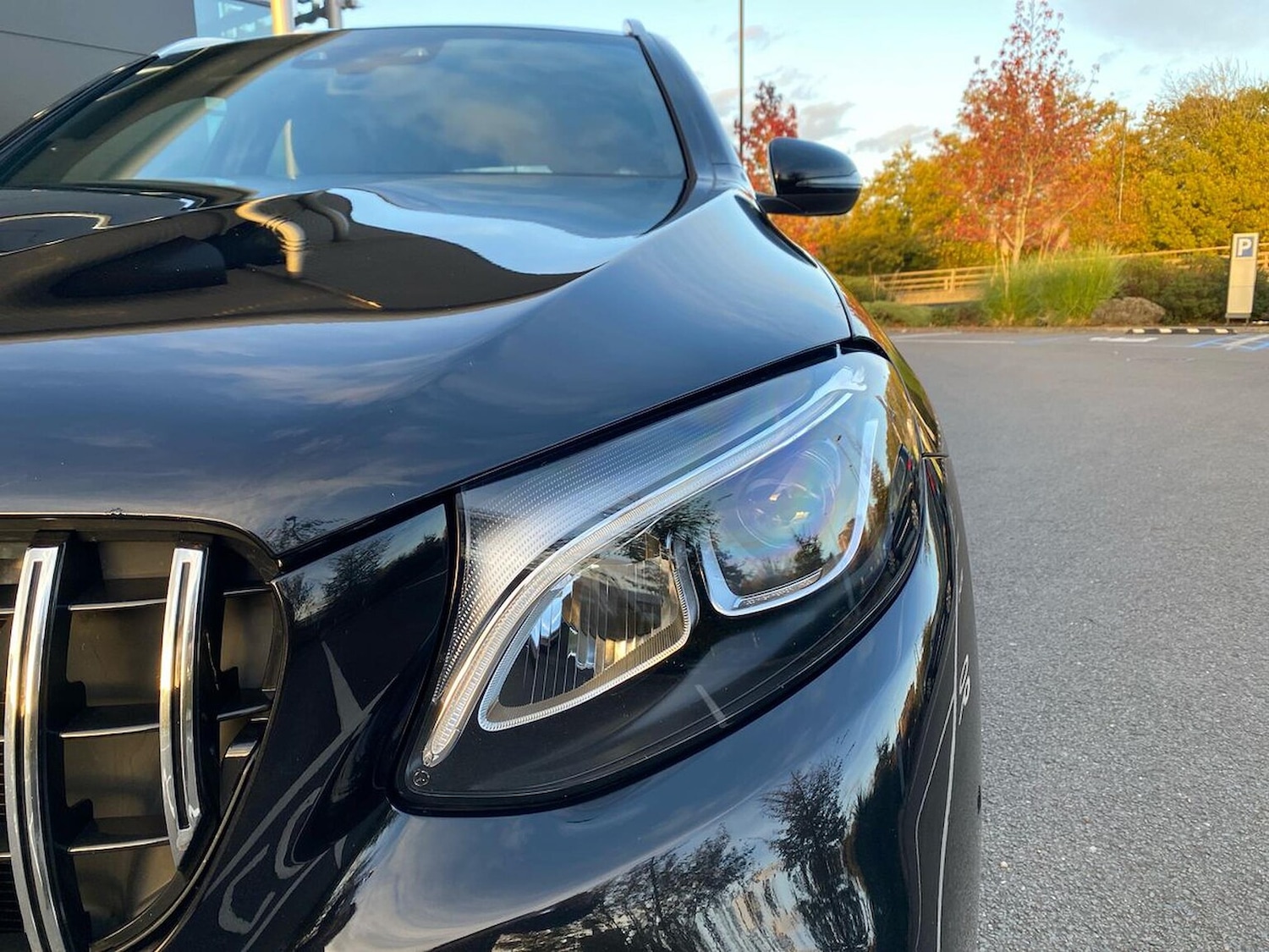 Used Mercedes-Benz GLC 2018 for sale - 76403428: Photo 34