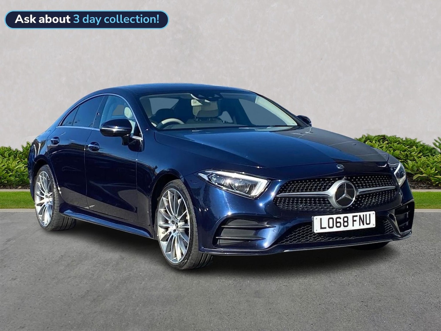 Used Mercedes-Benz CLS 2019 for sale - 76402445: Photo 1