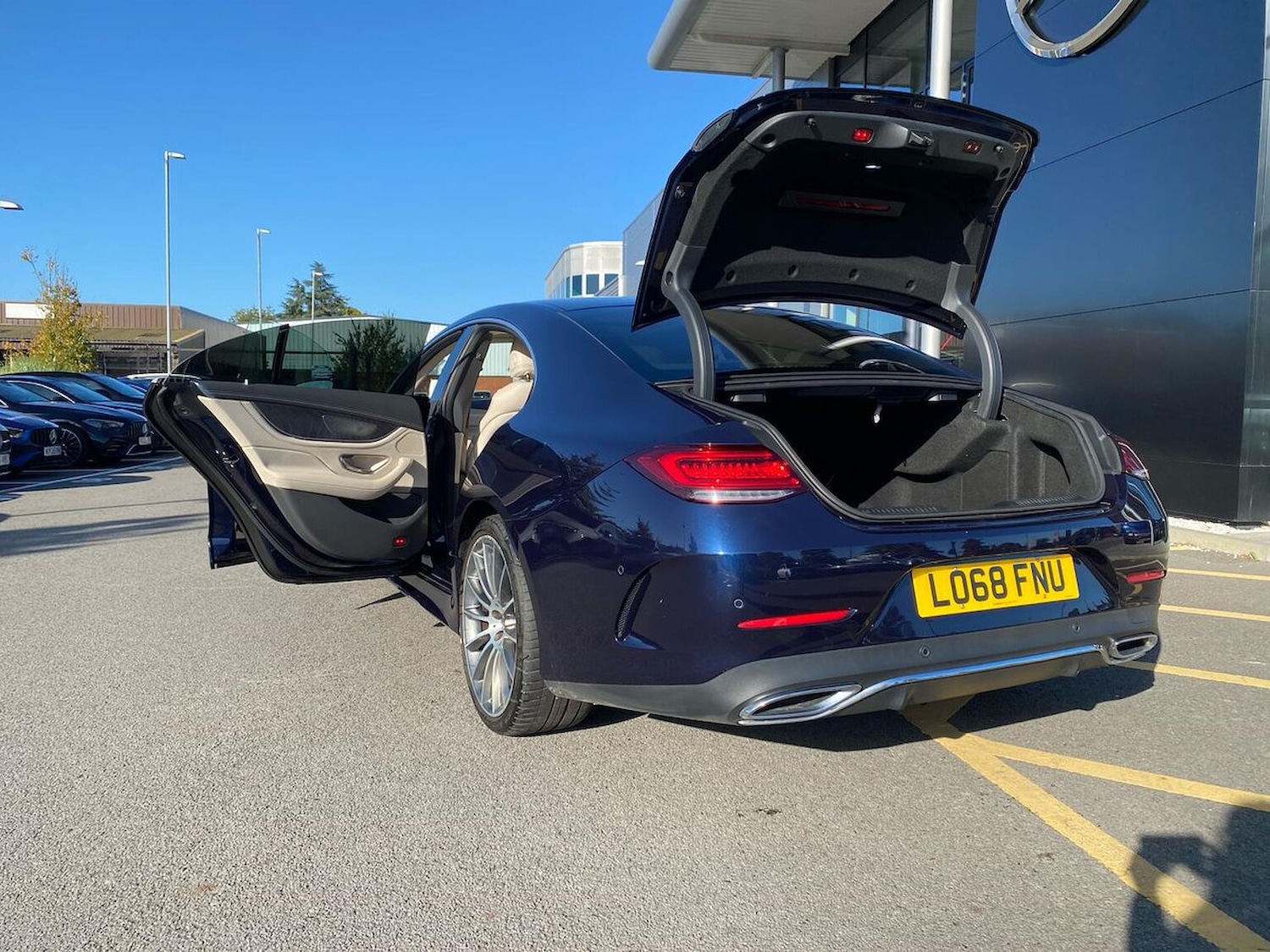 Used Mercedes-Benz CLS 2019 for sale - 76402445: Photo 40