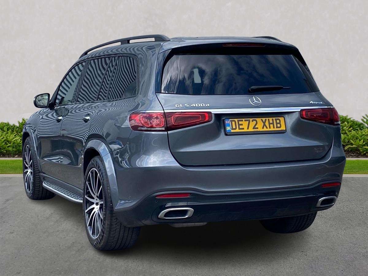 Used Mercedes-Benz GLS 2022 for sale - 78192086: Photo 2