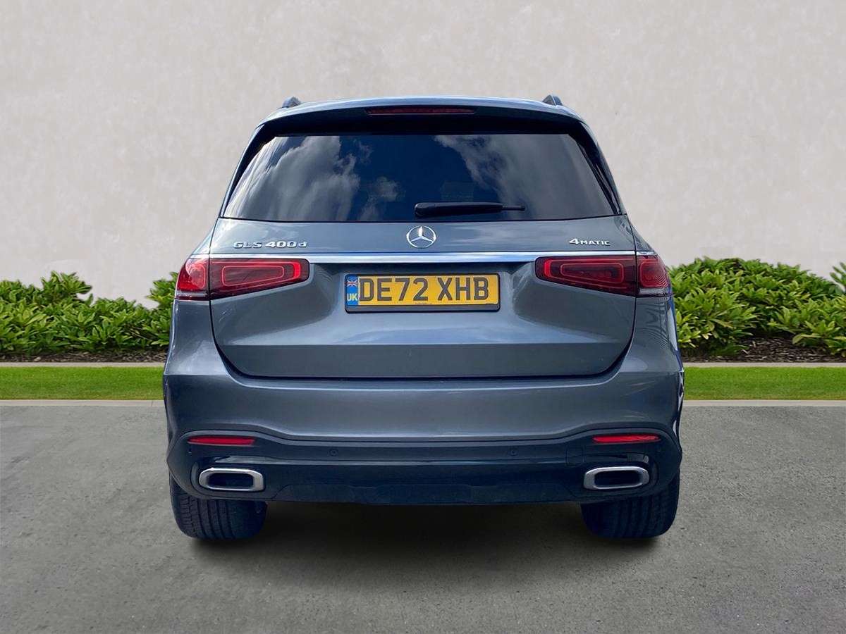 Used Mercedes-Benz GLS 2022 for sale - 78192086: Photo 4