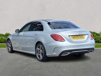 Used Mercedes-Benz C Class 2020 for sale - 78835556: Photo