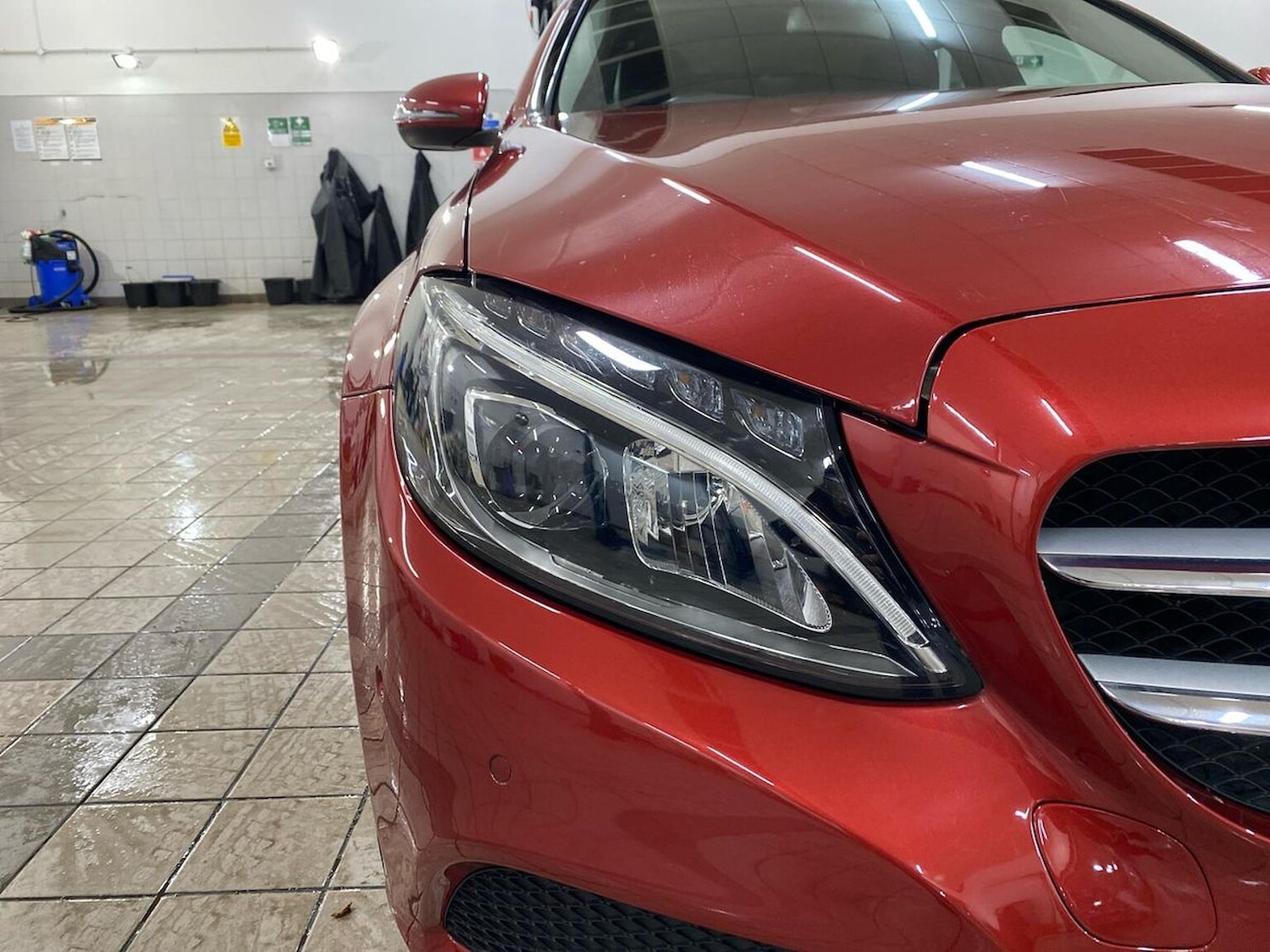 Used Mercedes-Benz C Class 2015 for sale - 76982880: Photo 34