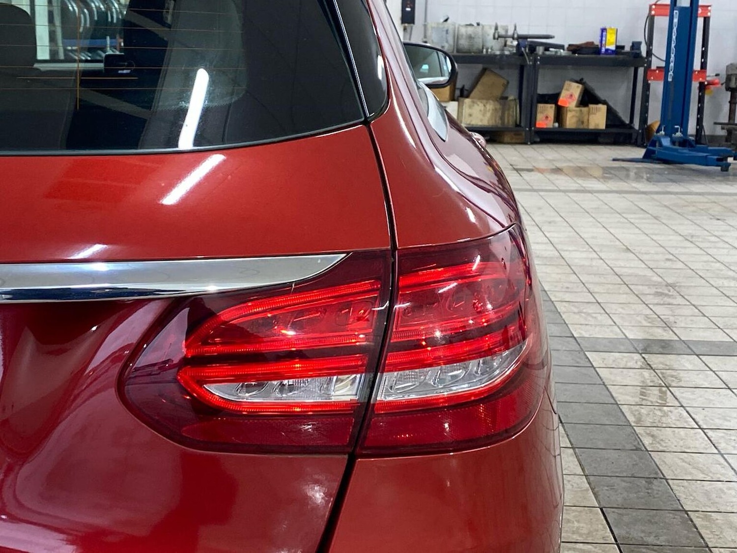 Used Mercedes-Benz C Class 2015 for sale - 76982880: Photo 35