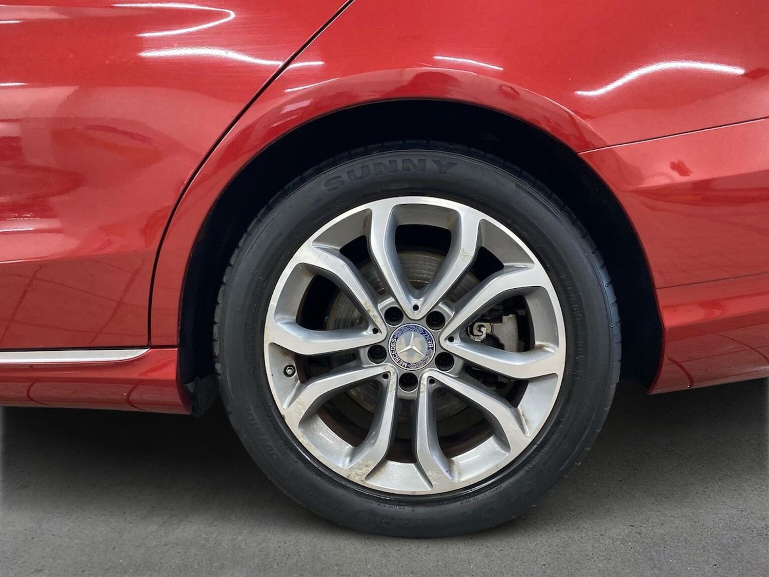 Used Mercedes-Benz C Class 2015 for sale - 76982880: Photo 6