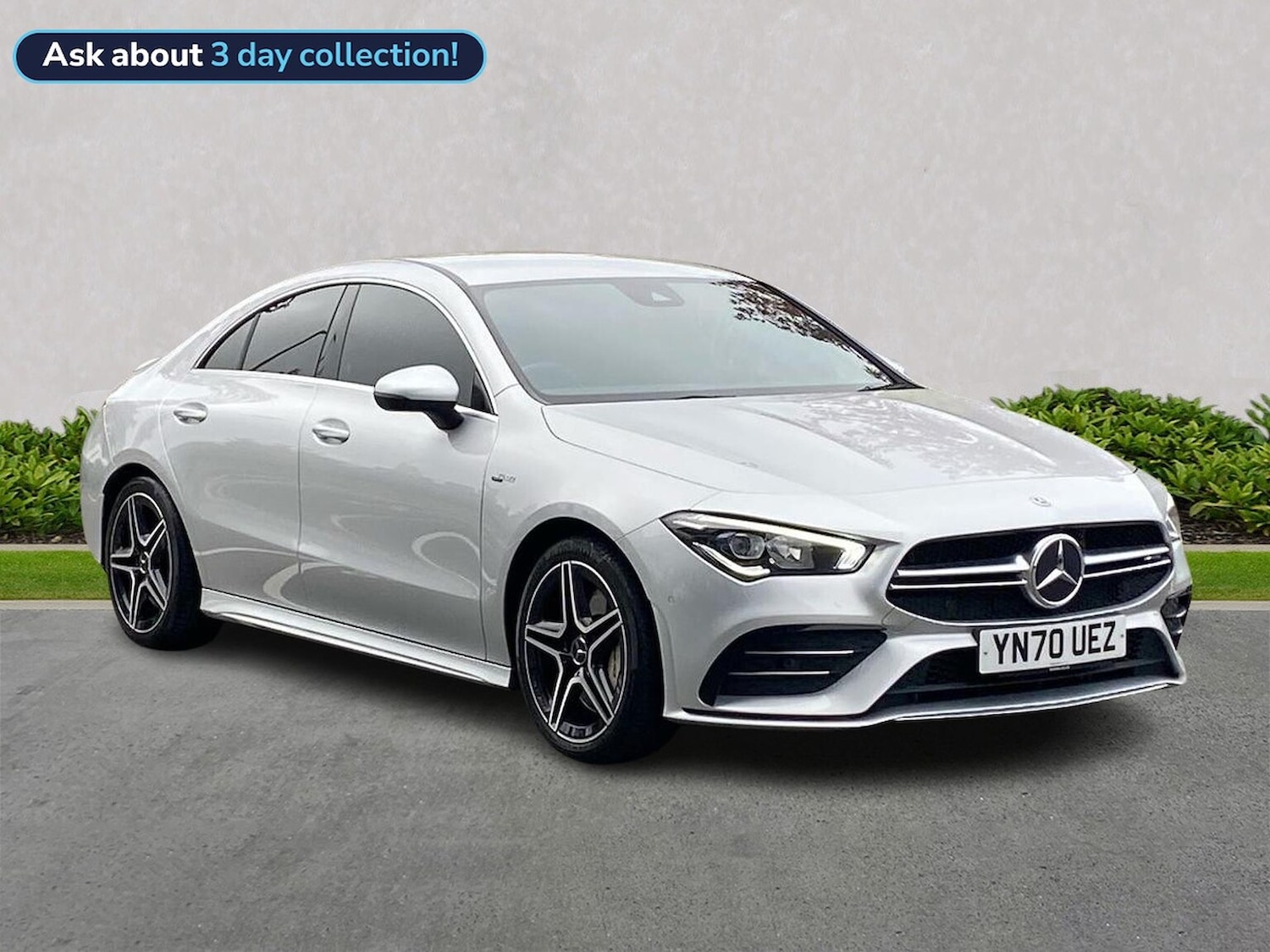 Used Mercedes-Benz CLA 2021 for sale - 76292936: Photo 1
