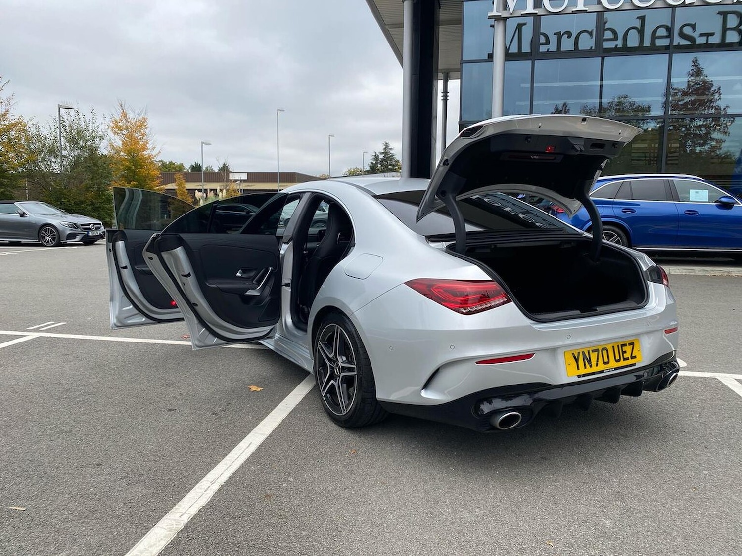 Used Mercedes-Benz CLA 2021 for sale - 76292936: Photo 40