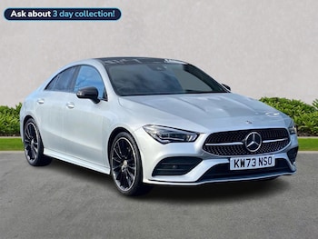 Mercedes-Benz CLA feature image