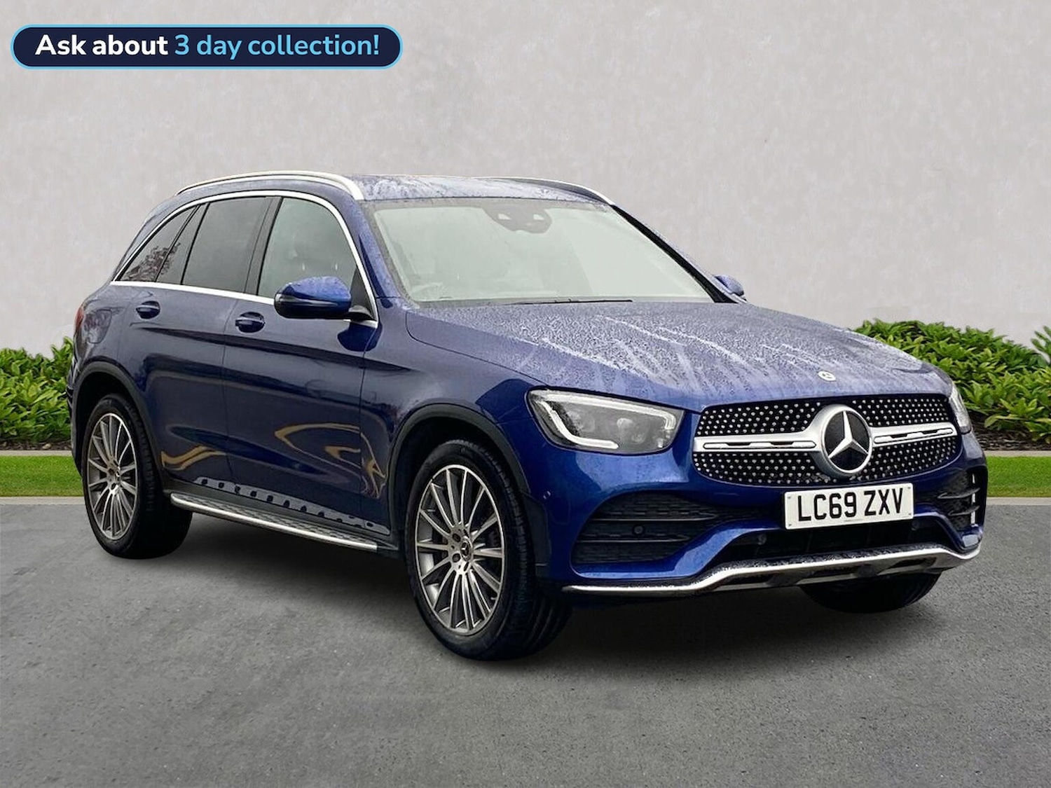 Used Mercedes-Benz GLC 2019 for sale - 76450579: Photo 1