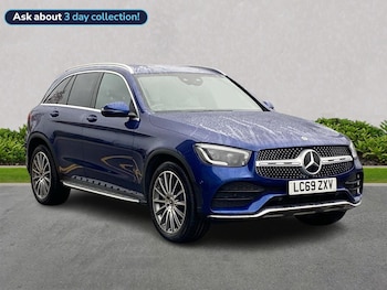 2019 - Glc 300 4Matic Amg Line Premium 5Dr 9G-Tronic