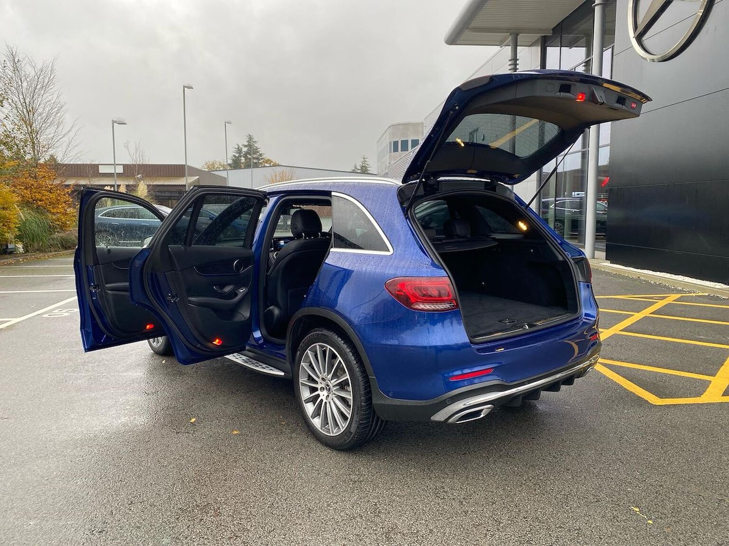 Used Mercedes-Benz GLC 2019 for sale - 76450579: Photo 40