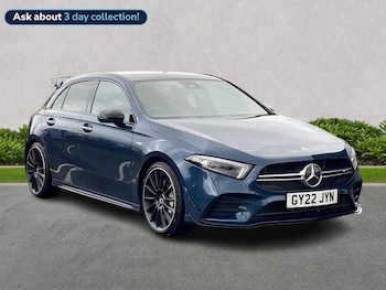 2022 - A35 4Matic Premium Plus Edition 5dr Auto