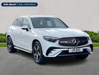 Mercedes-Benz GLC feature image