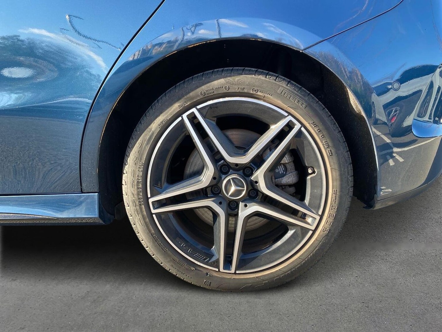 Used Mercedes-Benz B Class 2021 for sale - 76600136: Photo 6