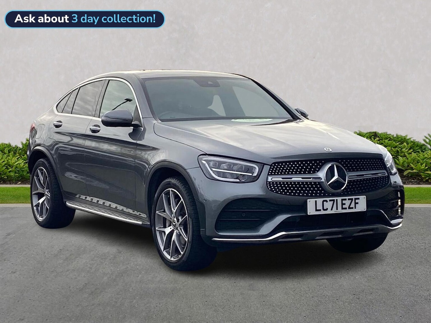 Used Mercedes-Benz GLC 2021 for sale - 76470973: Photo 1