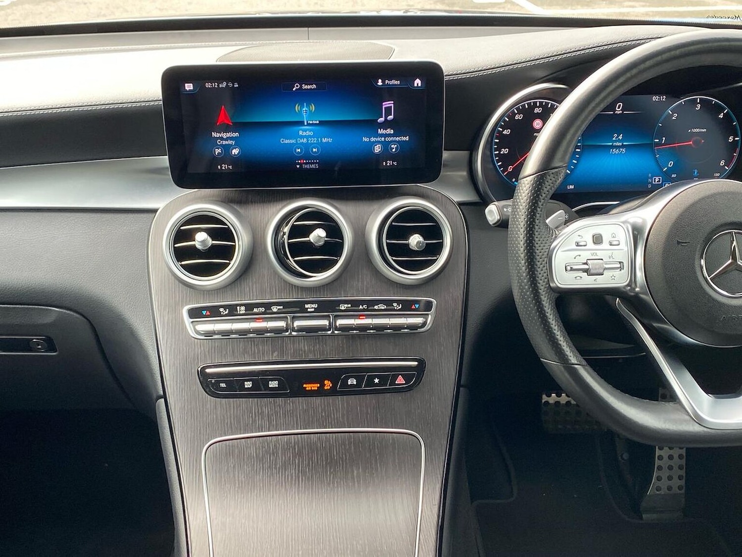 Used Mercedes-Benz GLC 2021 for sale - 76470973: Photo 13