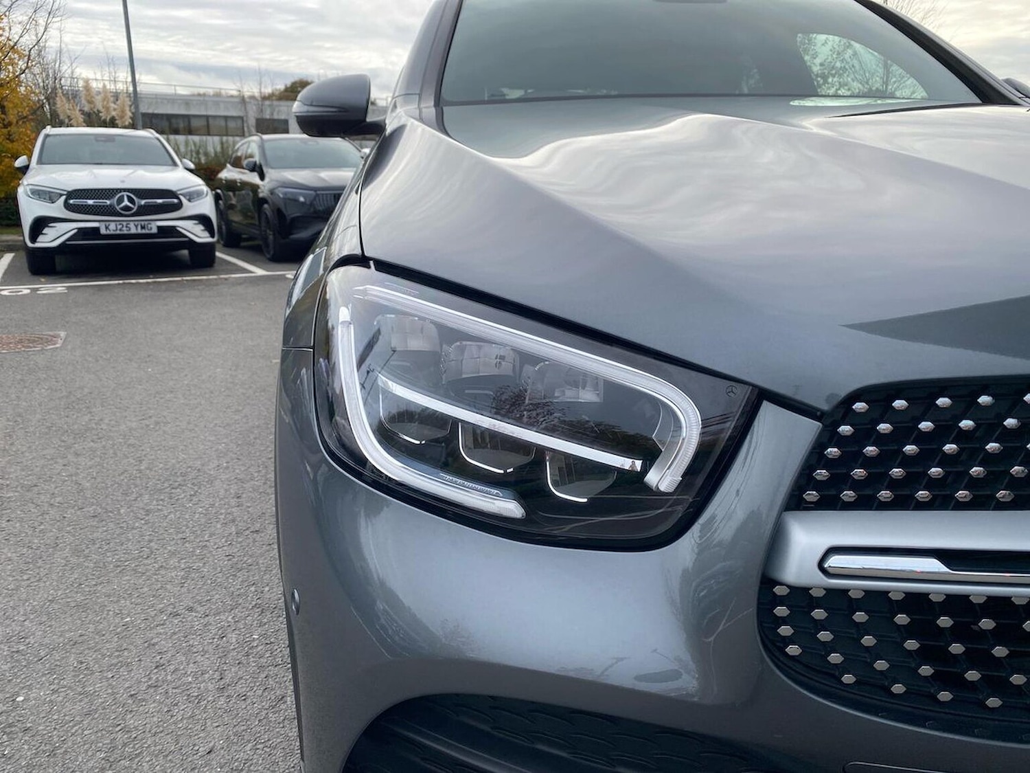 Used Mercedes-Benz GLC 2021 for sale - 76470973: Photo 34