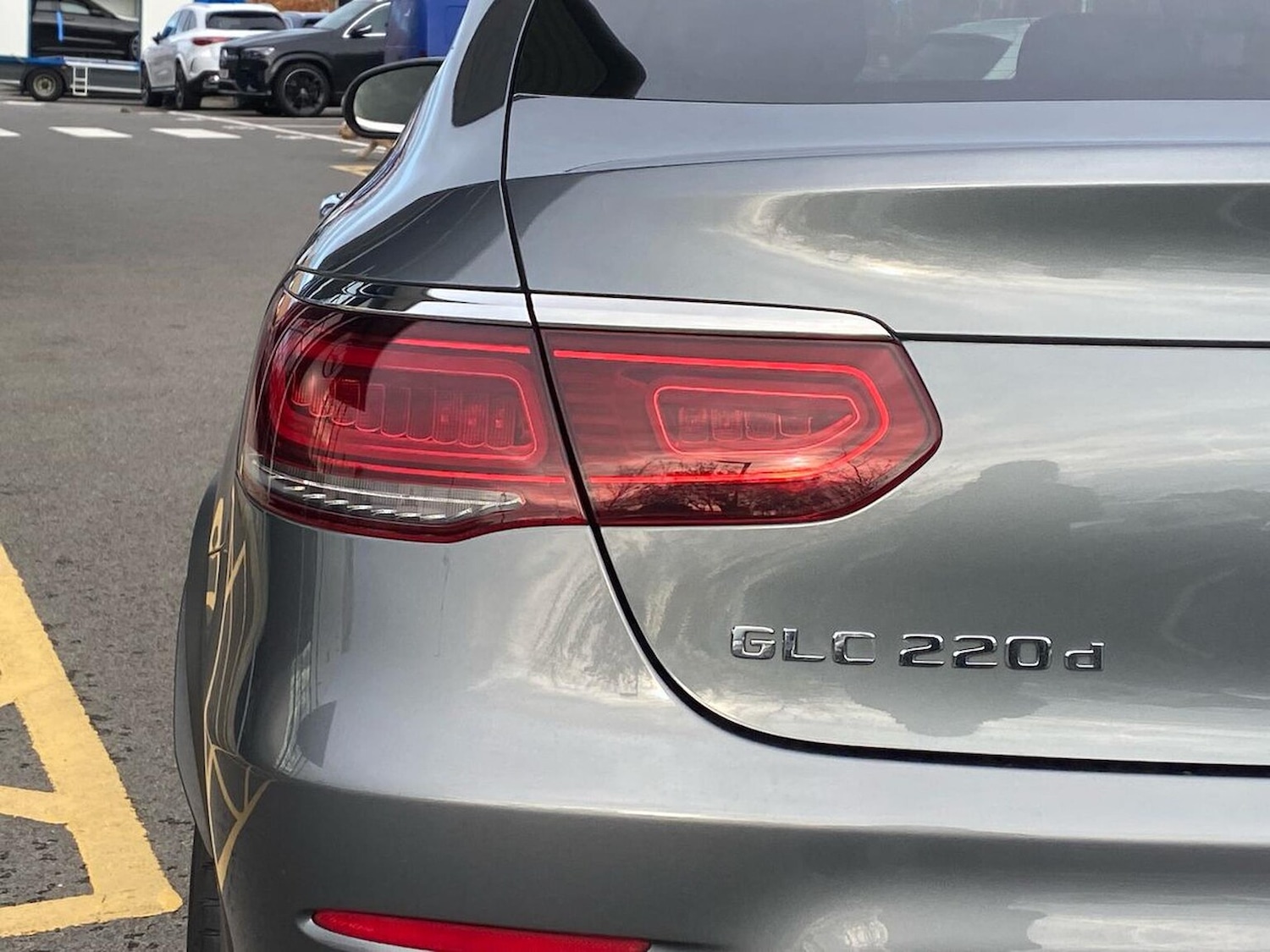 Used Mercedes-Benz GLC 2021 for sale - 76470973: Photo 36