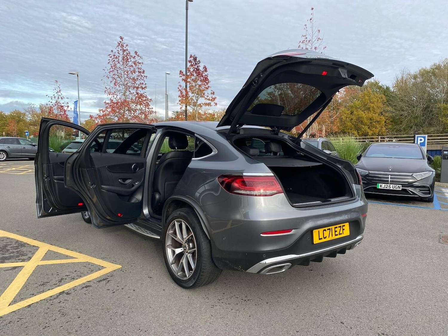 Used Mercedes-Benz GLC 2021 for sale - 76470973: Photo 42