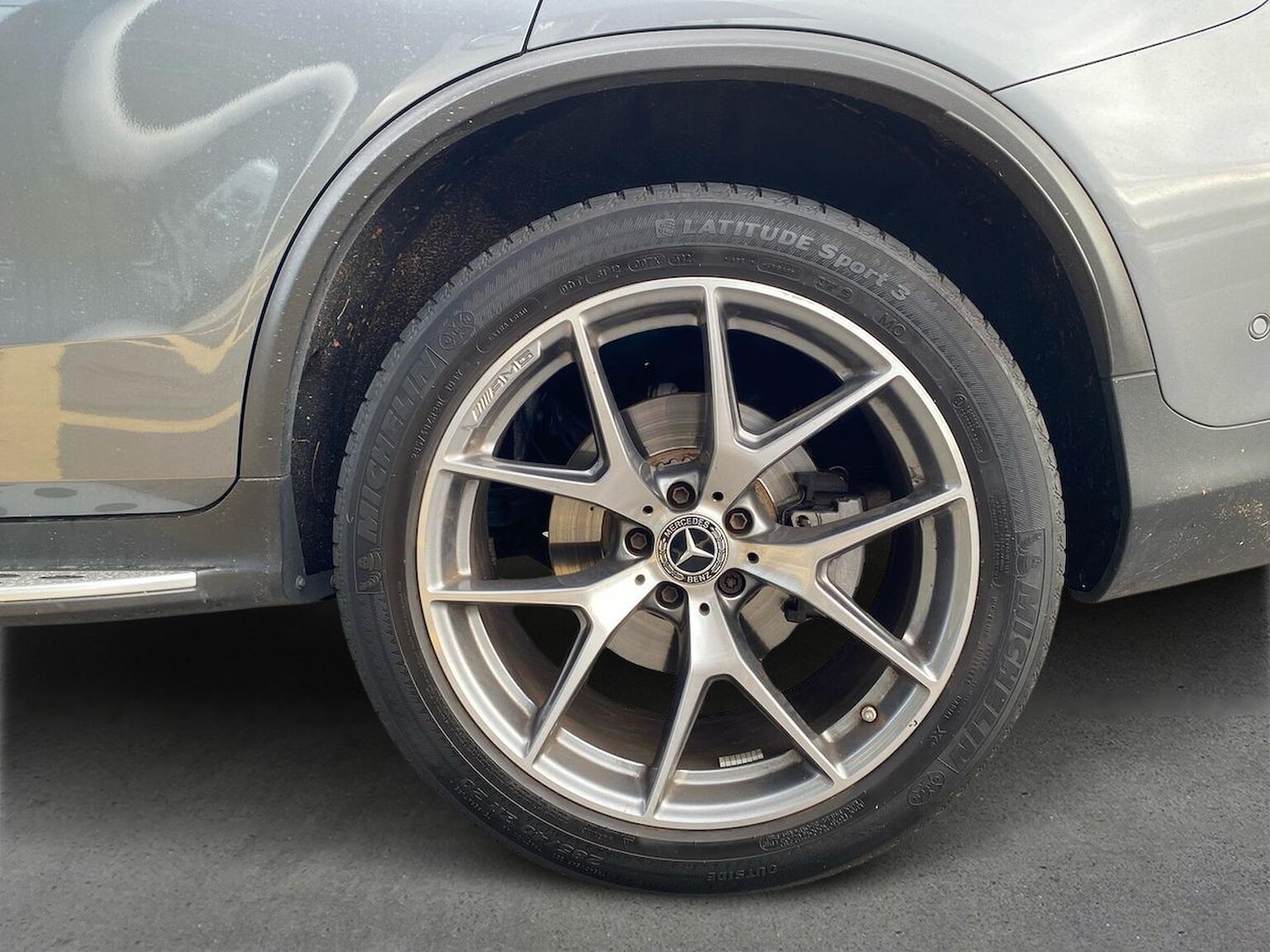 Used Mercedes-Benz GLC 2021 for sale - 76470973: Photo 6