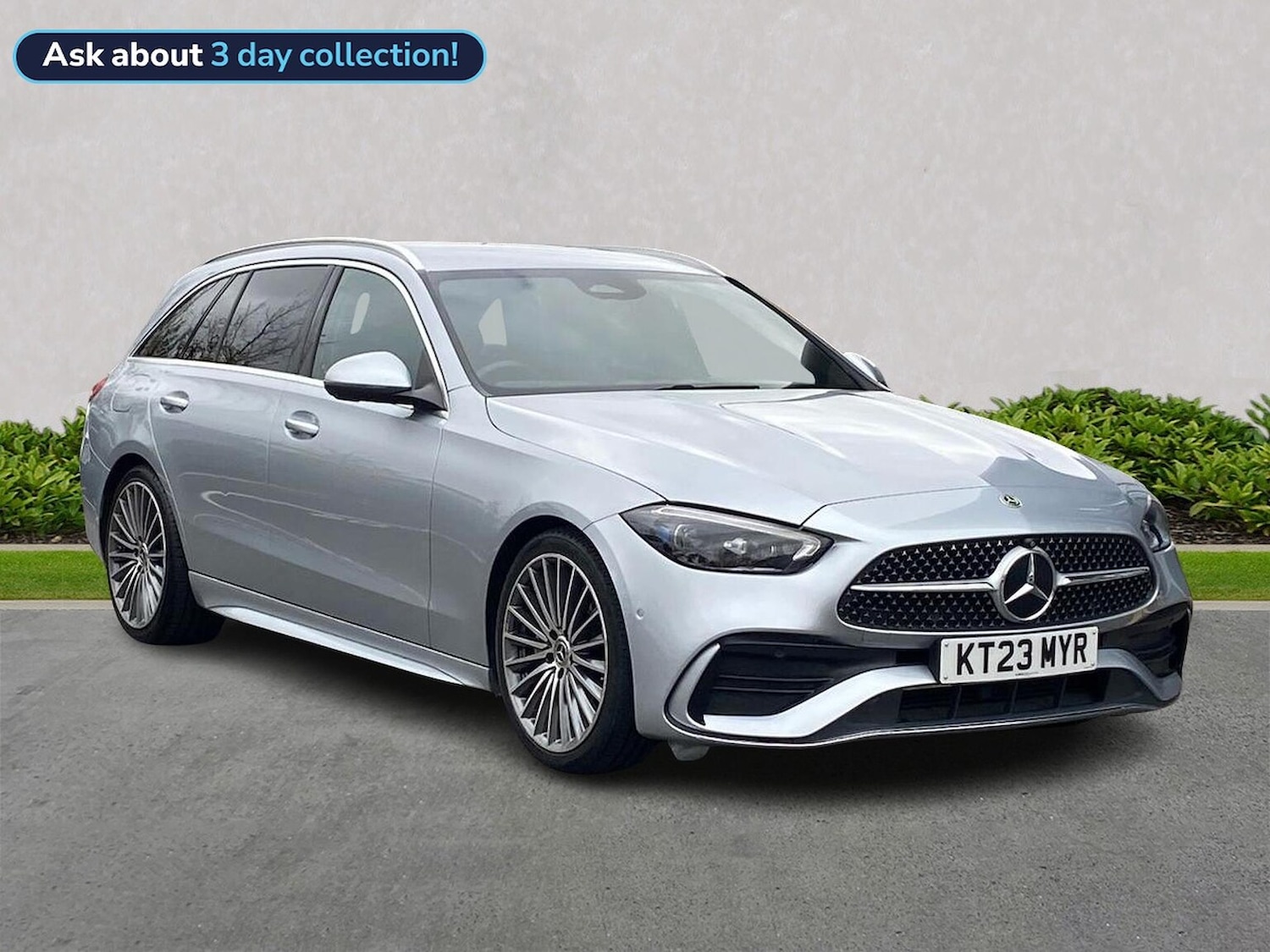 Used Mercedes-Benz C Class 2023 for sale - 76470972: Photo 1