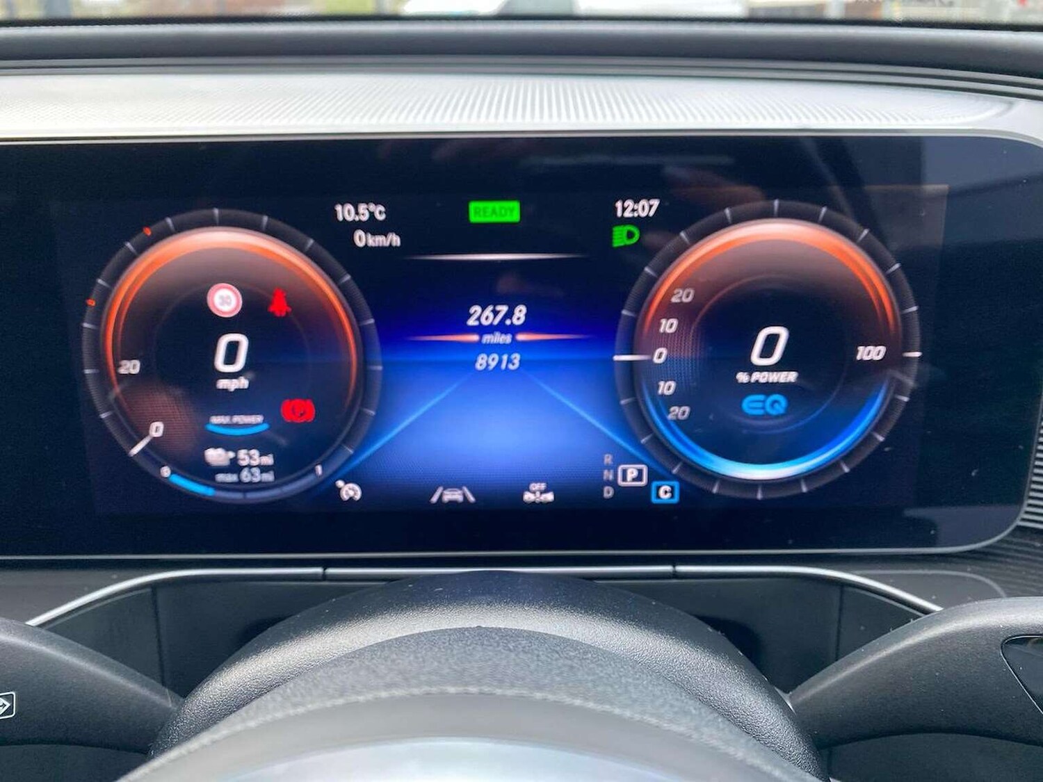 Used Mercedes-Benz EQC 2023 for sale - 77629393: Photo 10