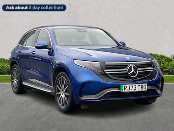 Mercedes-Benz EQC feature image