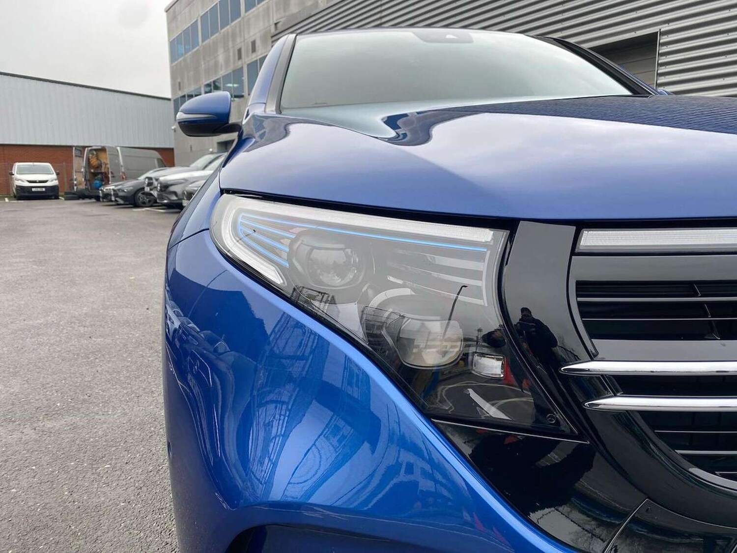 Used Mercedes-Benz EQC 2023 for sale - 77629393: Photo 34