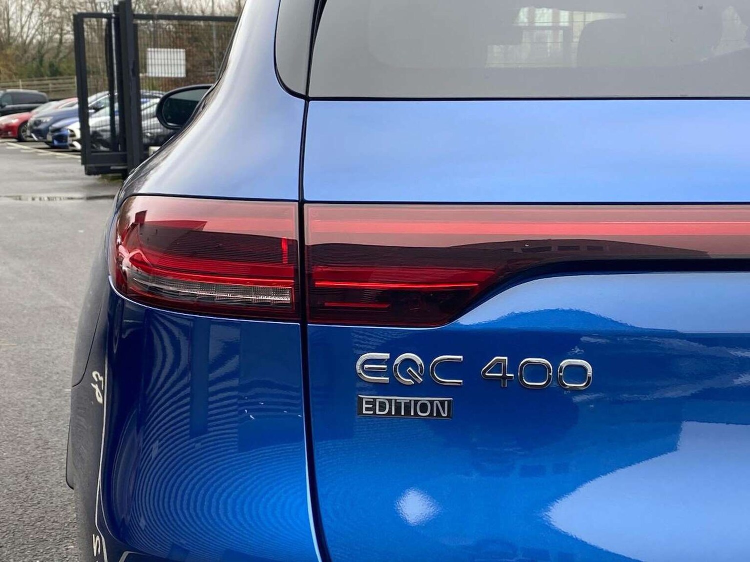 Used Mercedes-Benz EQC 2023 for sale - 77629393: Photo 36