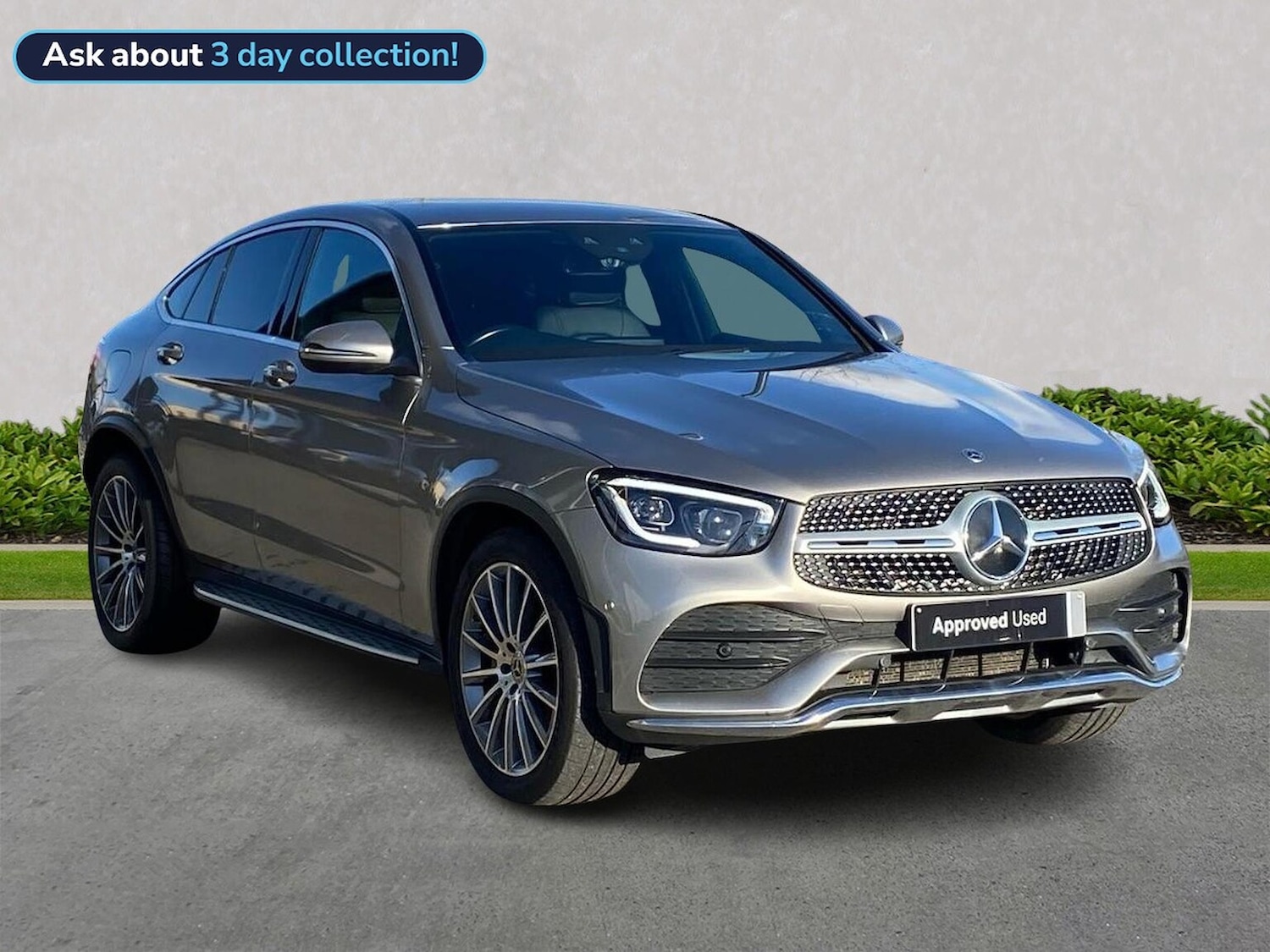 Used Mercedes-Benz GLC 2021 for sale - 76879717: Photo 1