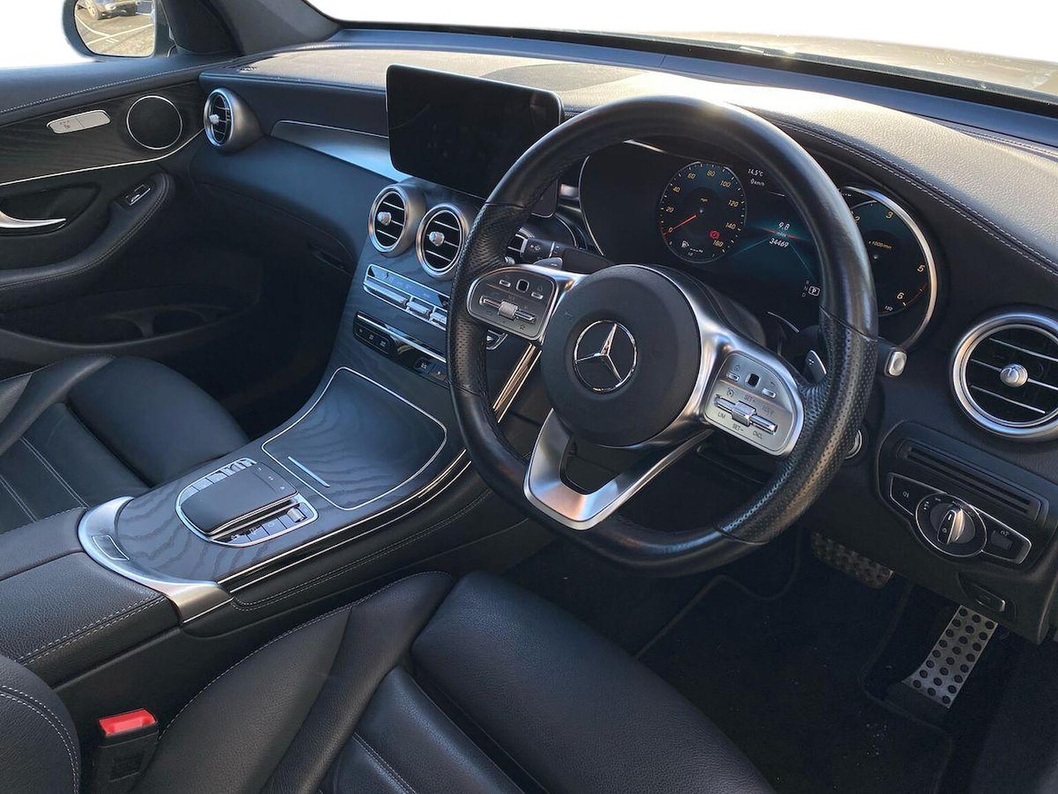 Used Mercedes-Benz GLC 2021 for sale - 76879717: Photo 15