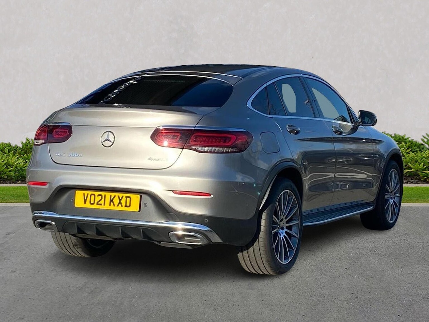 Used Mercedes-Benz GLC 2021 for sale - 76879717: Photo 18