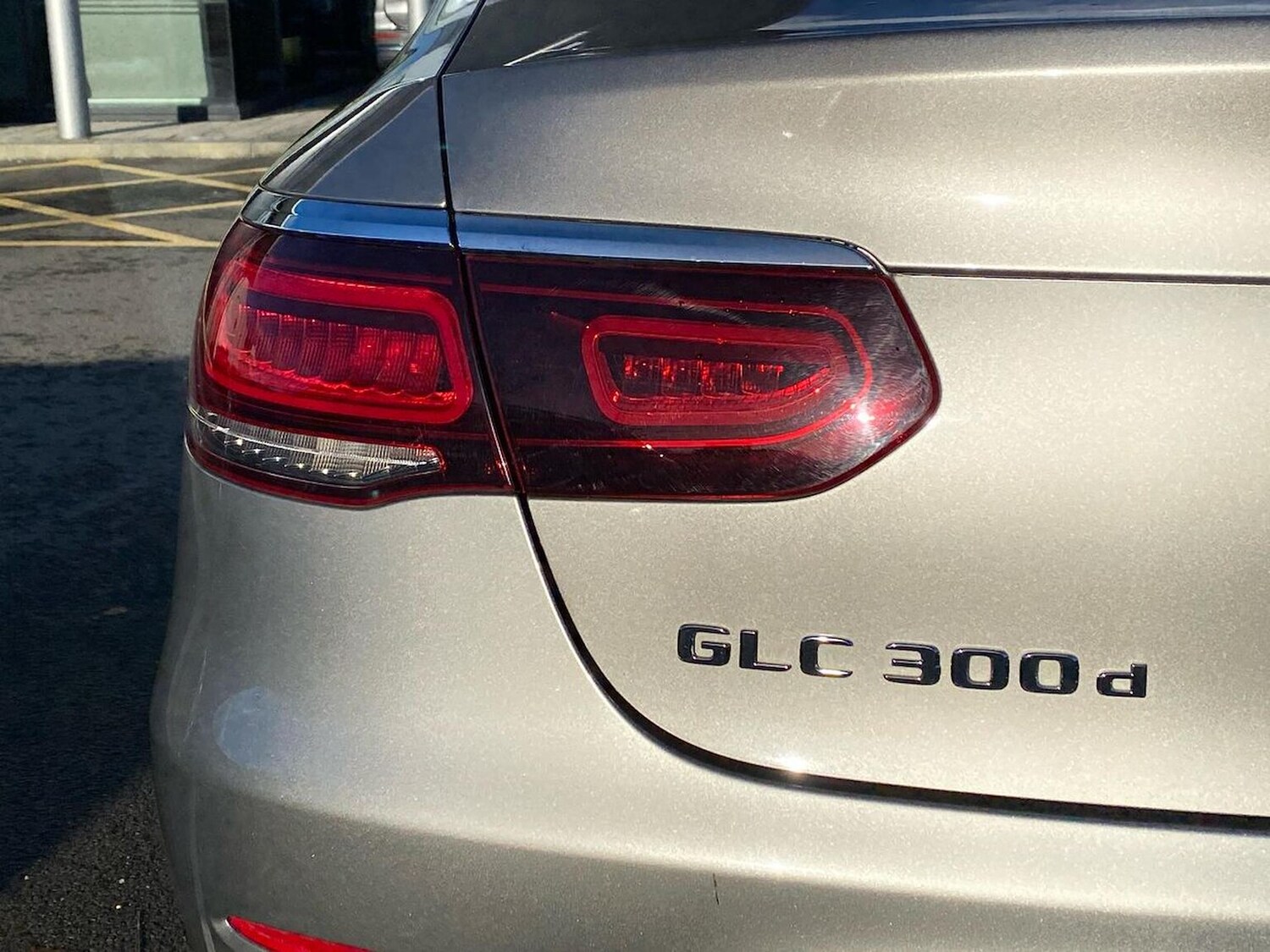 Used Mercedes-Benz GLC 2021 for sale - 76879717: Photo 36