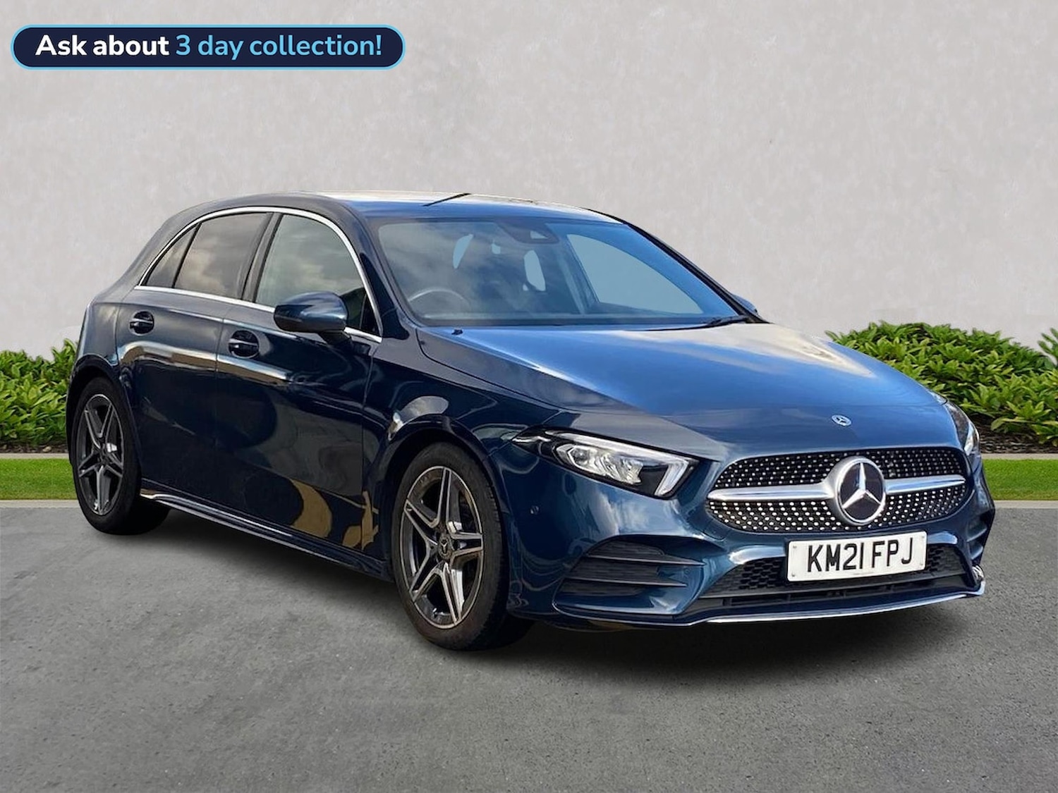 Used Mercedes-Benz A-Class 2021 for sale - 76763481: Photo 1