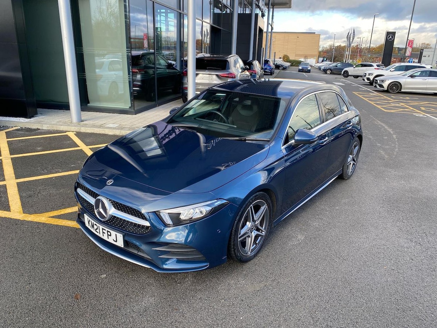 Used Mercedes-Benz A-Class 2021 for sale - 76763481: Photo 39