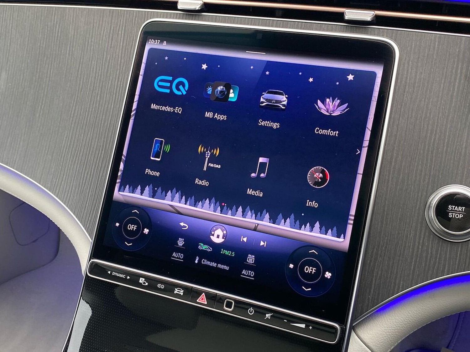 Used Mercedes-Benz EQS 2023 for sale - 76982881: Photo 11