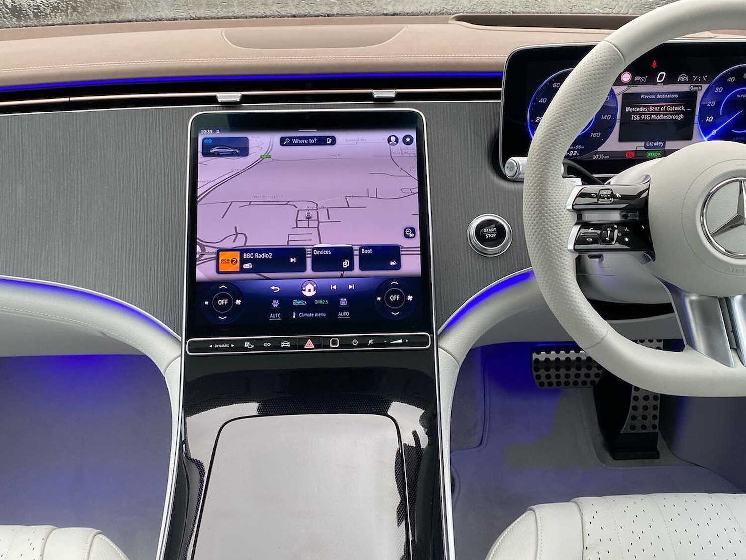 Used Mercedes-Benz EQS 2023 for sale - 76982881: Photo 13